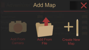 Add map images from various formats